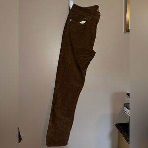 J. Crew Corduroy Pants. Worn Once. Folded & put away since.